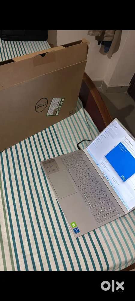 Dell 5502 laptop i5 11th generation fingerprin support