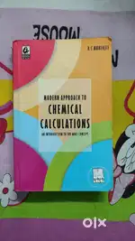 Modern Approach To Chemical Calculations RC Mukerjee