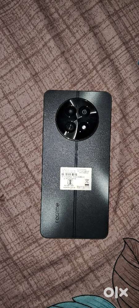 Realme 12x 5g 8/128 no bil box only charger sale or exchange