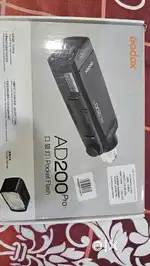 Camera professional flash