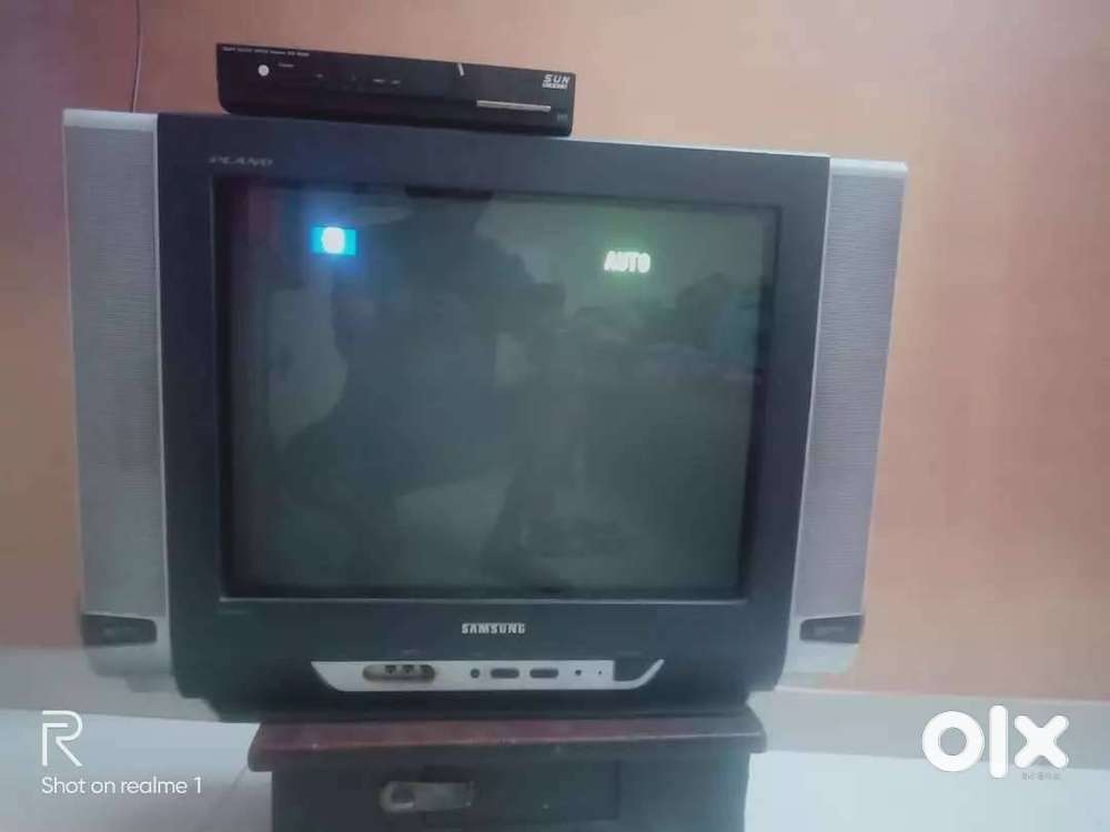 Samsung Flat Color TV for Sale