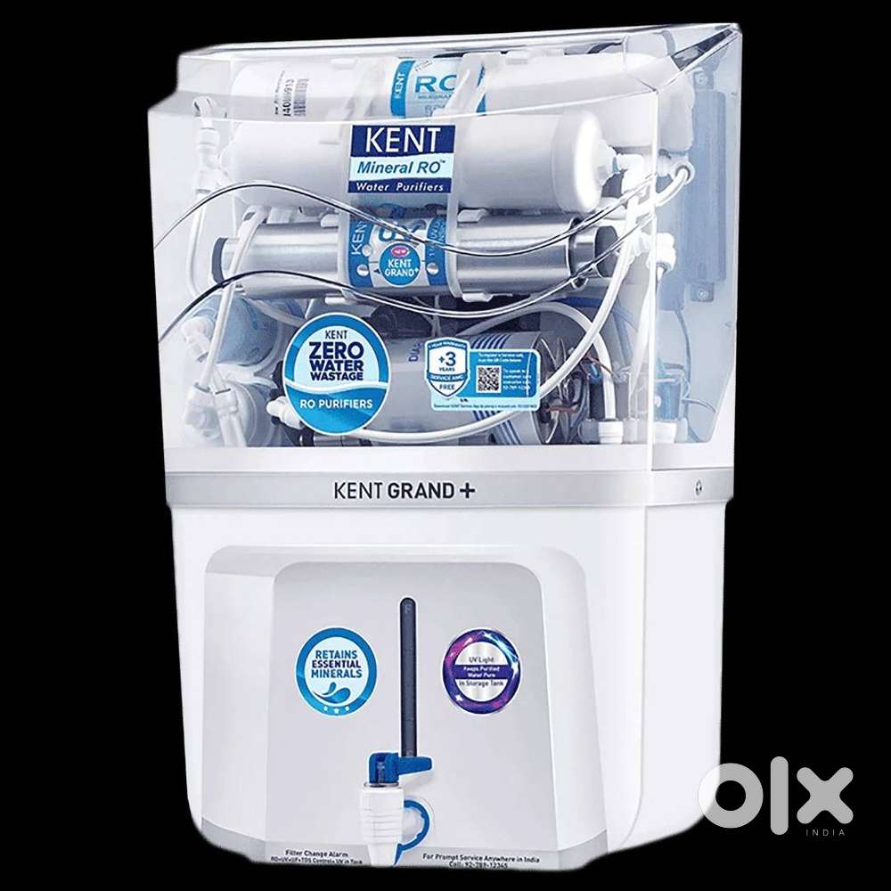 KENT Grand Plus 9L RO + UV + UF +UV-in-tank + TDS Water Purifier with