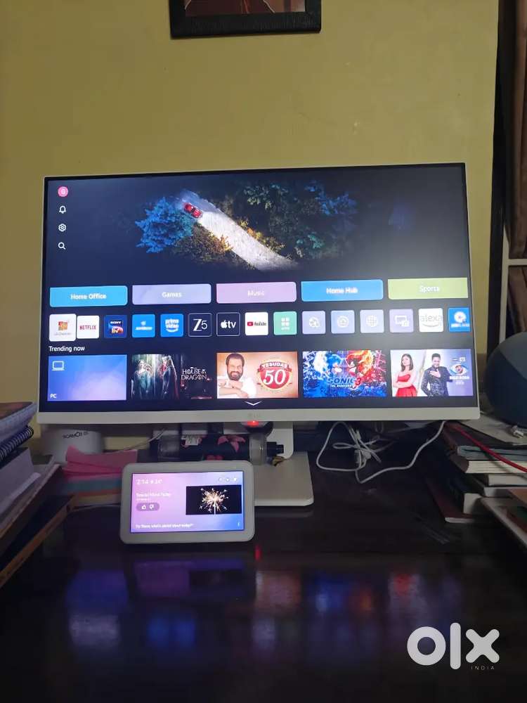 LG Smart view monitor & Amazon Alexa echo show