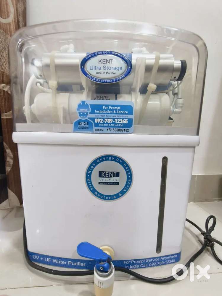 KENT Ultra storage UV+UF purifier