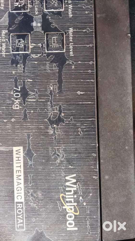 Whirlpool washing machine