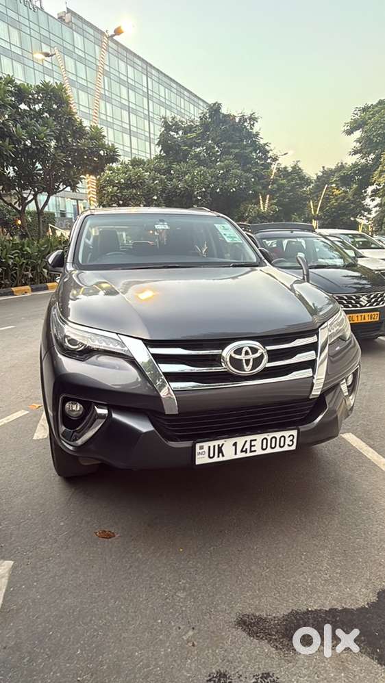 Toyota Fortuner 2017 Diesel Well Maintained