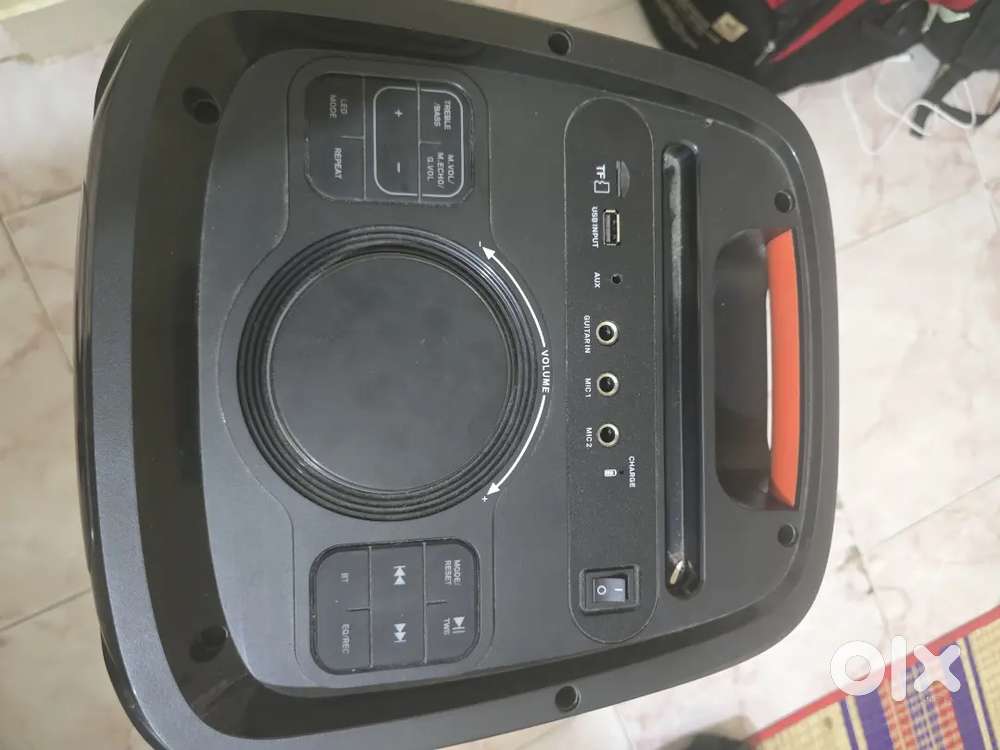 Boat partybox speaker