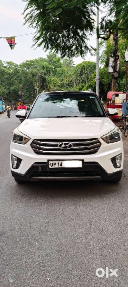 Hyundai Creta 1.6 CRDi AT S Plus, 2017, Diesel