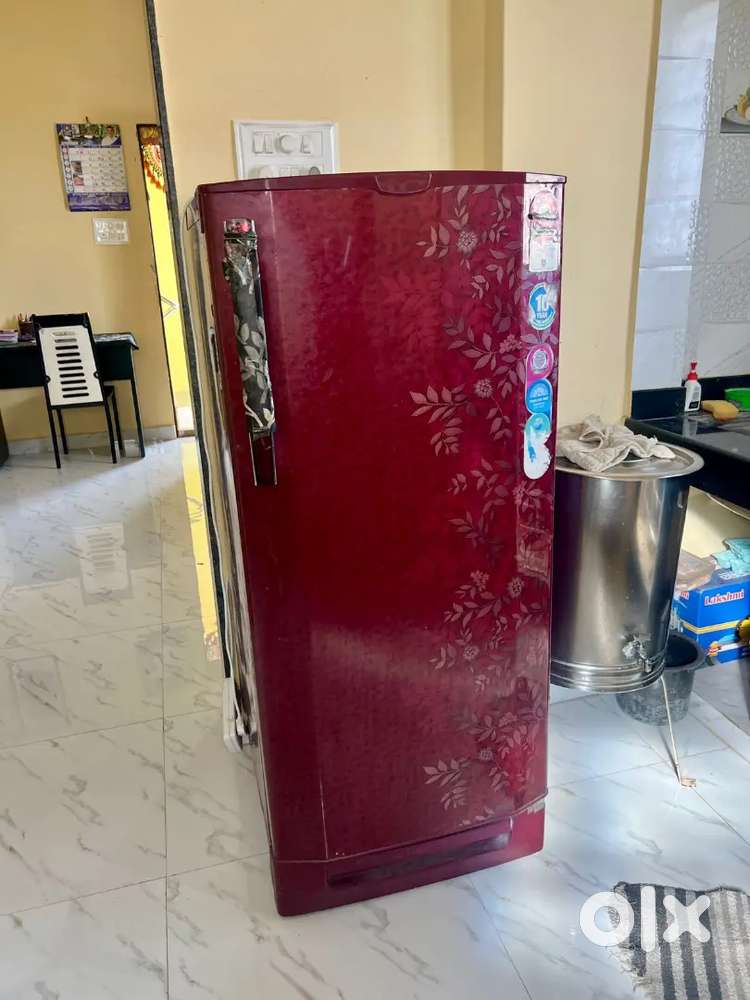 Godrej Single door fridge with all functions avilable