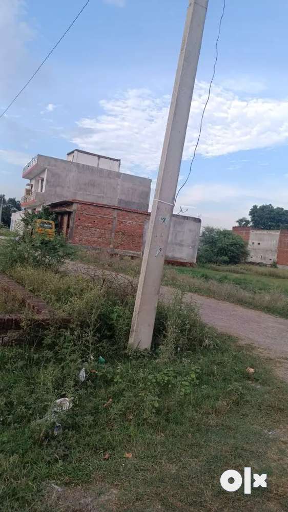 Residential plot near mohanlalganj tahsil Lucknow