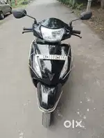 TVS Jupiter black