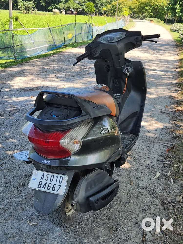 Good condition scooter new 2 tayer