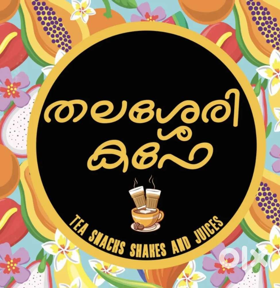 Tea makers ,  Juice makers and malabar snacks makers