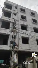 4bhk flat sale in picnic garden. Loanable