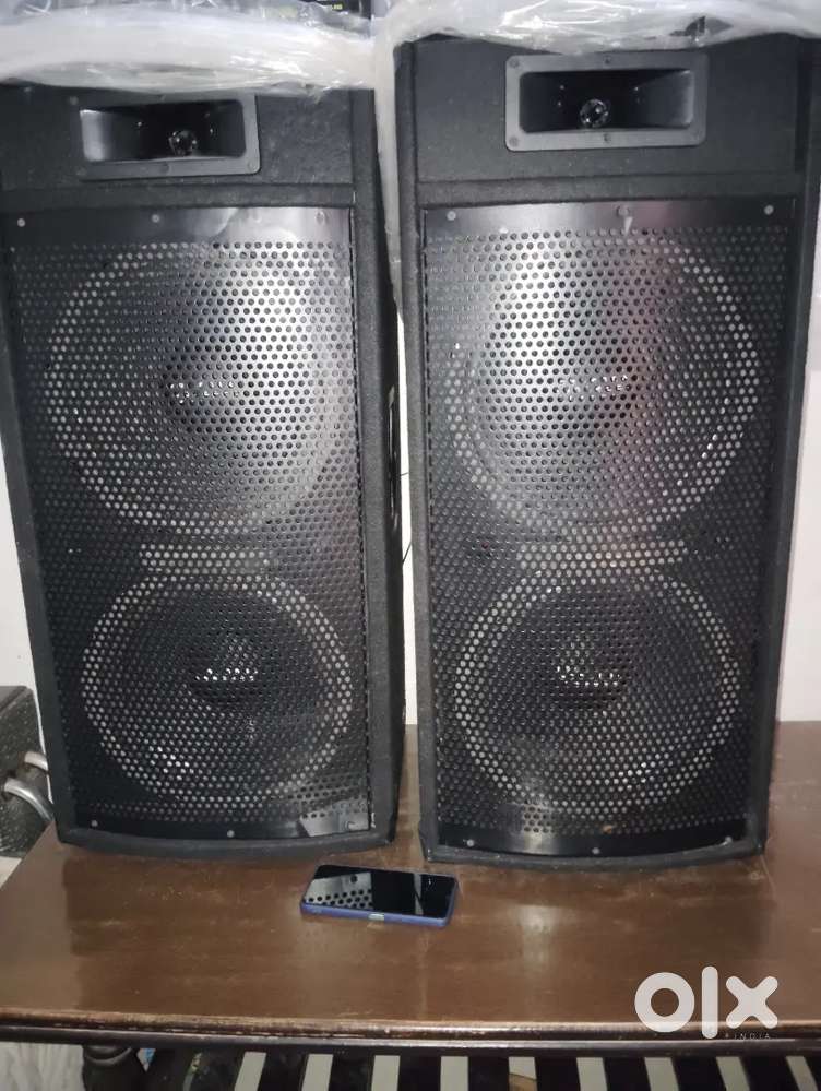 2 DJ BOX New Top Speaker