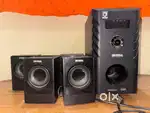Universal woofer with speakers