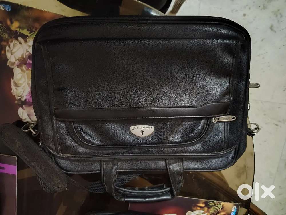 Rs 1200/- each.    Leather Laptop bag 2 nos
