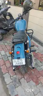 Jawa 42 matt blue