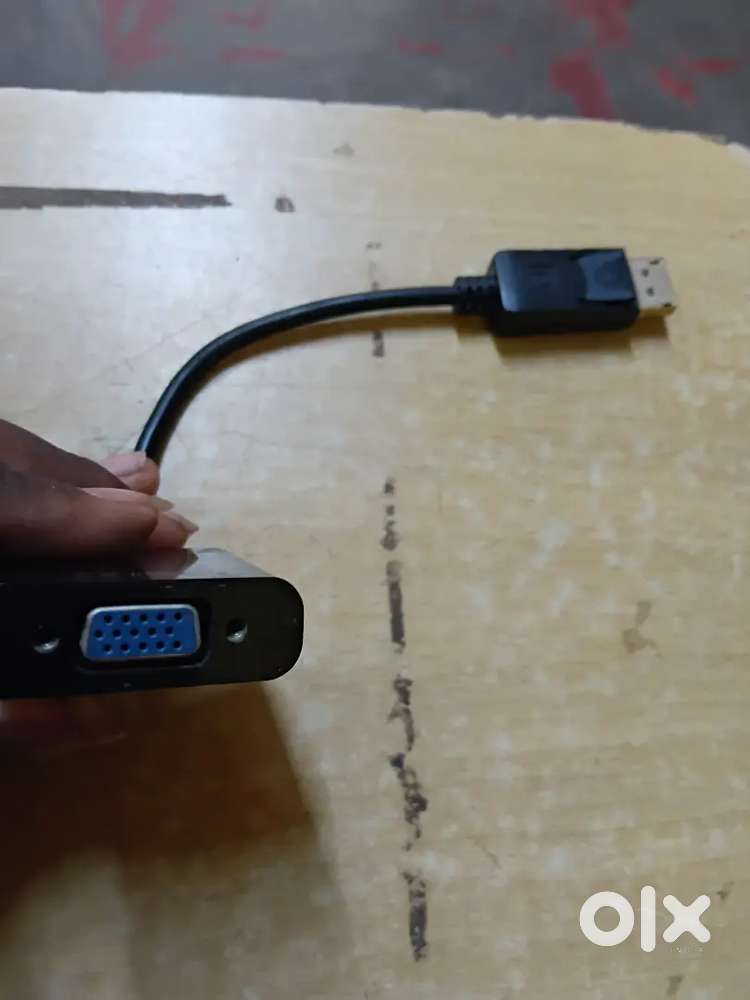 Laptop to computer connected device