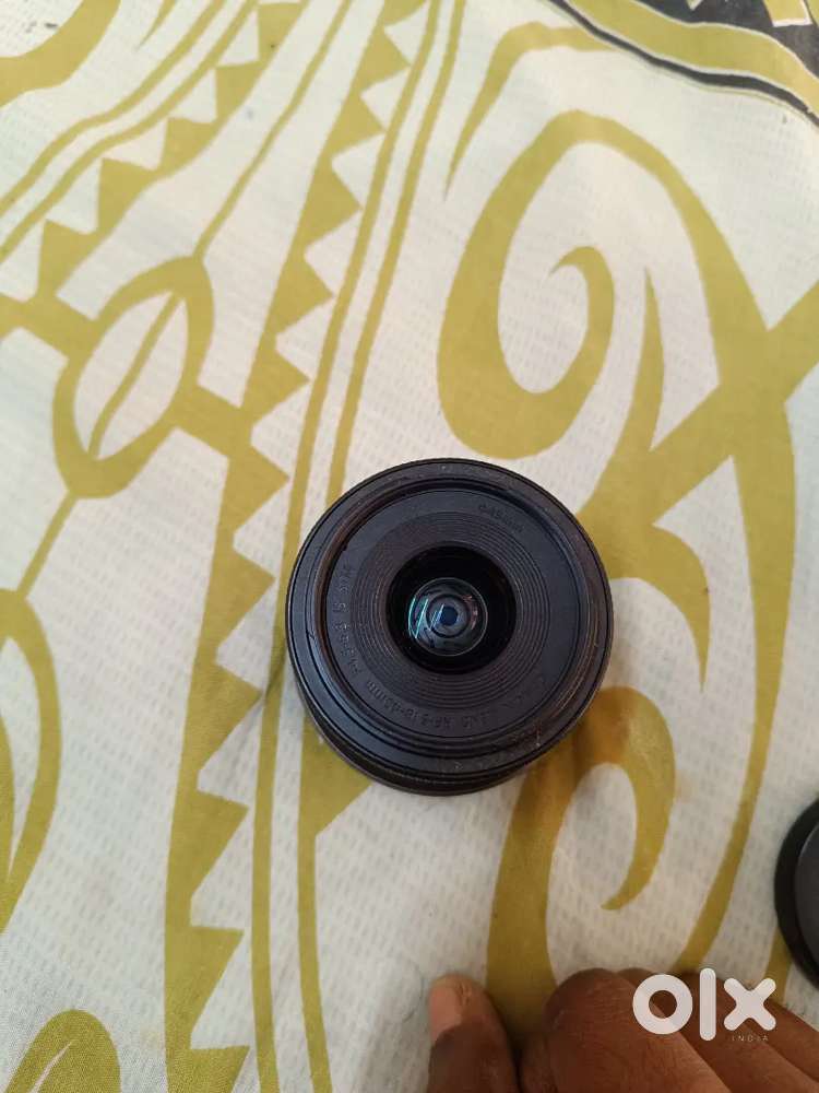 Canon RF lens 55- 210 and 18-55