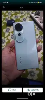 Vivo V40Pro .8/256 GB . Open Date 16/4/25.Full New Condition