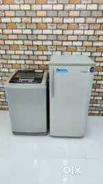 $@mBest combo of lg washing machine and Samsung fridge with warranty