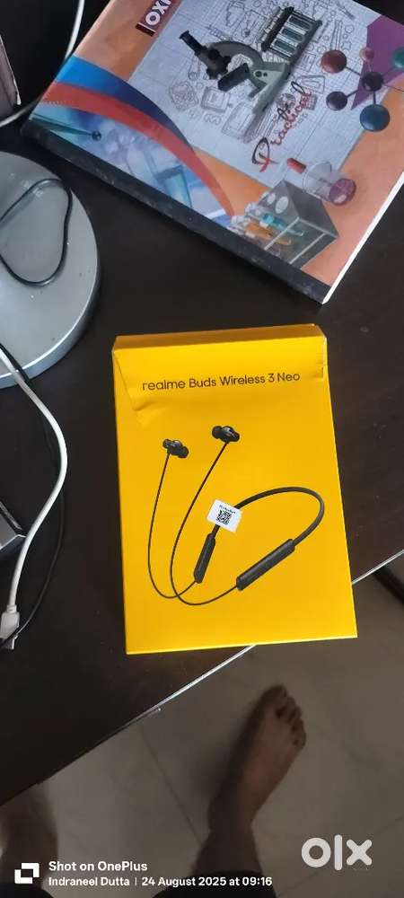 Realme Wireless 3 neo Neckband