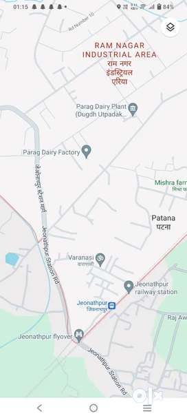 10 Bissa plot in Industrial area Ramnagar
