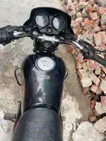 New bike bilkul one hand