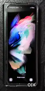 Samsung Galaxy Z Fold3 5G, Working Perfectly