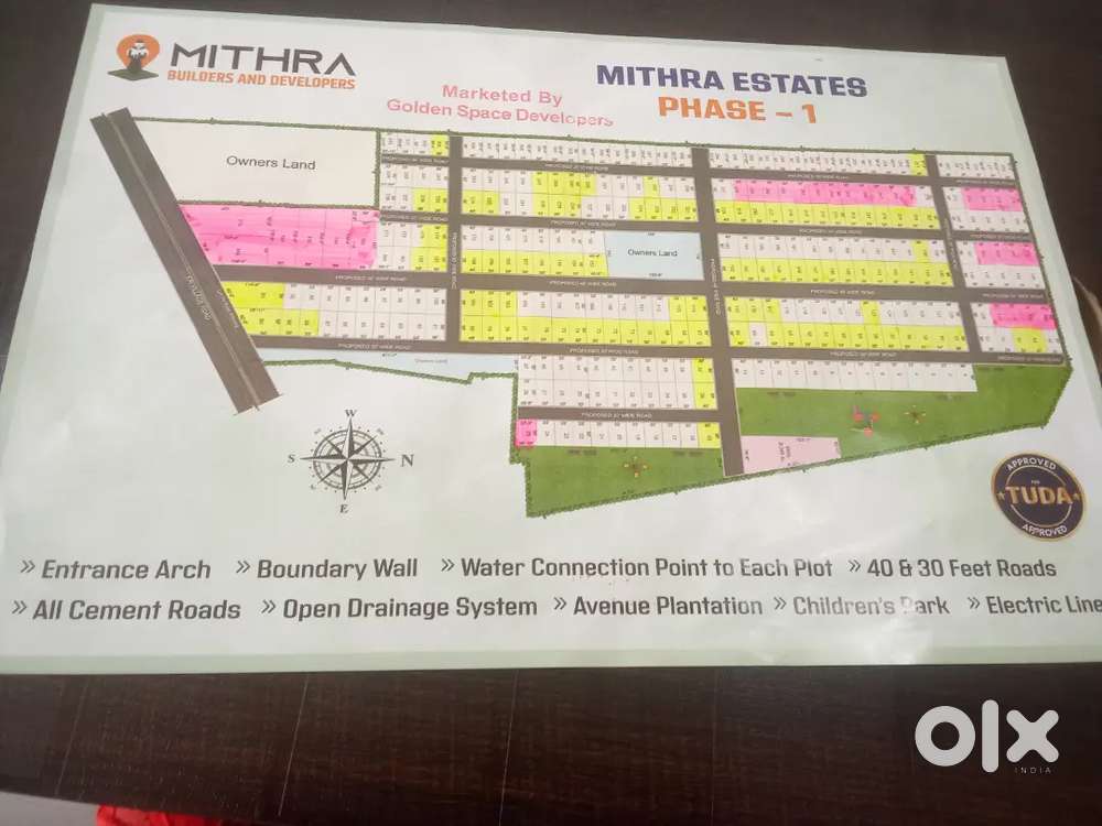 Golden space developers company