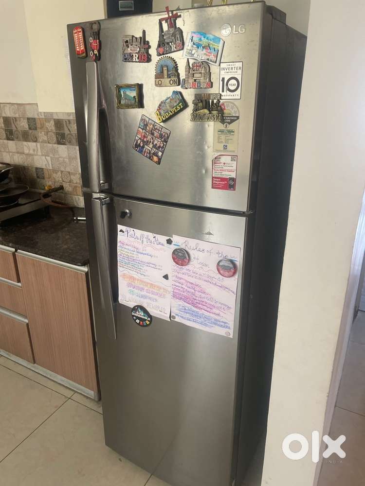 1.5 year old branded LG fridge for sale