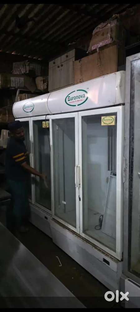 Glass Door Fridges