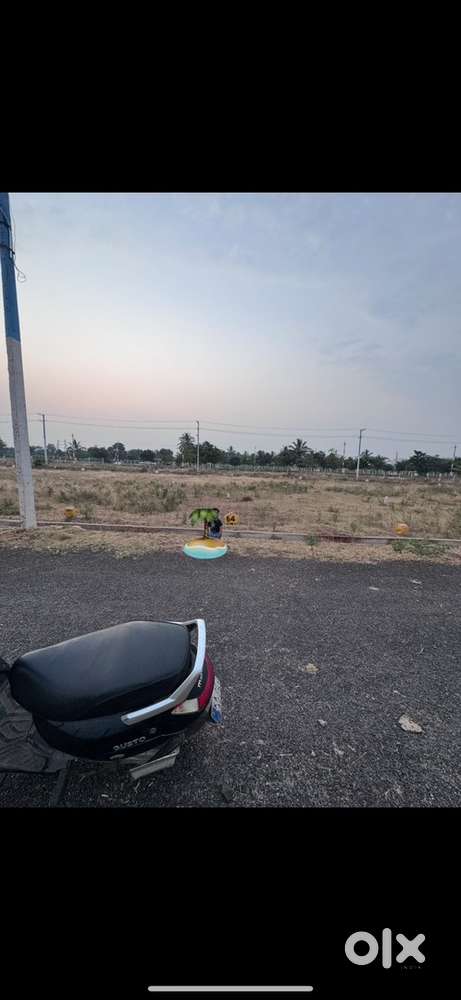 NA plot For Sale Ginigere Koppal road near kere