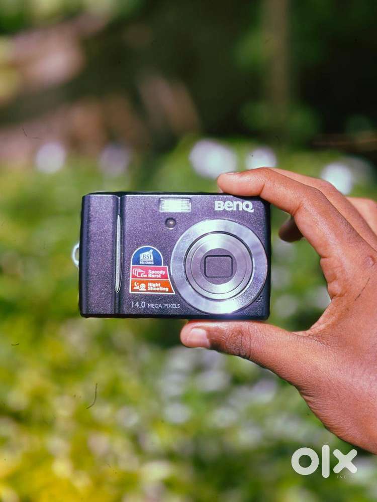 BenQ DC C1430.Digital camera.2007 model(18 years old)