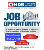 Relationship Officer