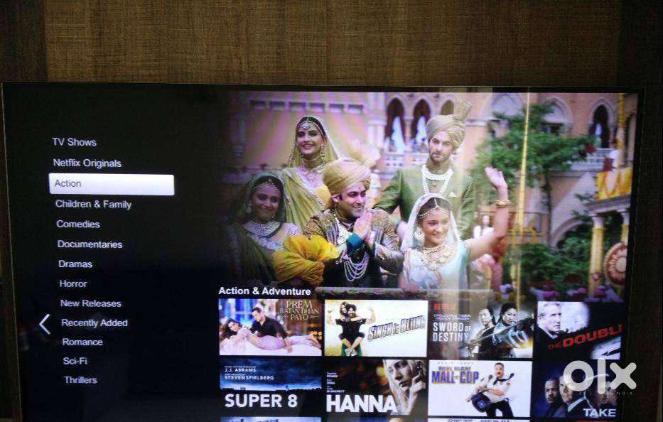 Smart 43 UltraHD Thomson LED with hdmi, usb n advanced Back light tech