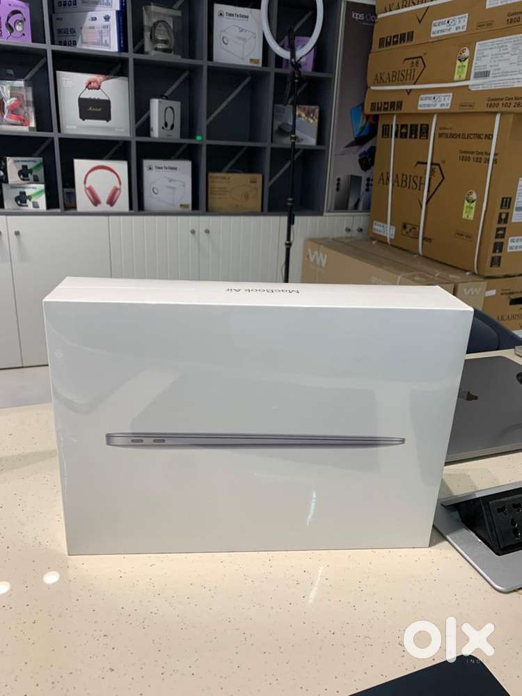 MacBook Air M1 8GB/256GB Brand New Sealed Box Just in 55,000/-