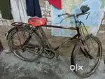 Curved handle cycle