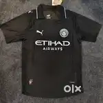 MAN CITY BLACK ICONIC 2025/26 AUTHENTIC ORIGINALS SIZE XL