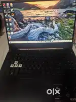 Asus tuf dash F15 leptop i7/12gen/1tb hard dsk/16gb ram/navdia 4gb3050