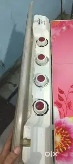 Washing machine tuffon glass 7.5 kg new clean  condition  working very