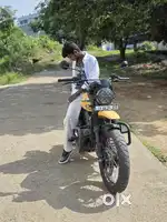 Yezdy scrambler