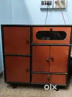 Room Table with Drawers (Shagun Wood)