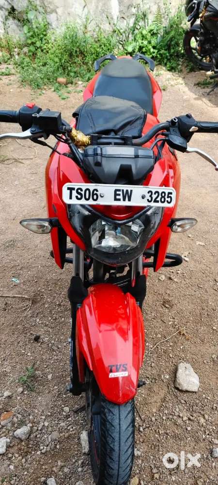 Apache rtr 160 4v , 2018 model