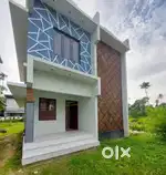 3BED ROOMS 1200 SQFT NEWLY HOUSE IN NORTH PARAVUR NEAR CHERIYAPALLY