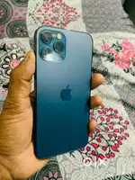 iPhone 12 Pro in scratchless condition blue colour