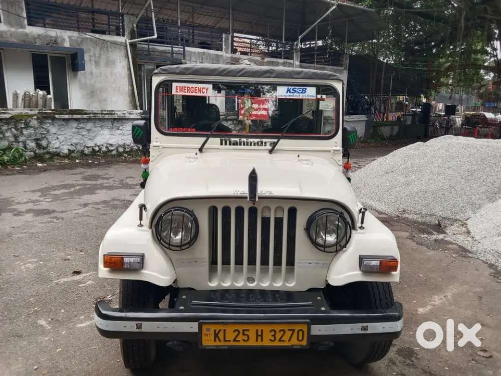 KSEB, condract jeep driver