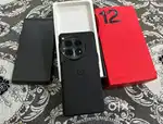 Oneplus 12 256gb 45days old brand new condition with bill box