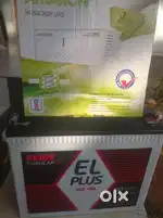 New inverter and old battery
